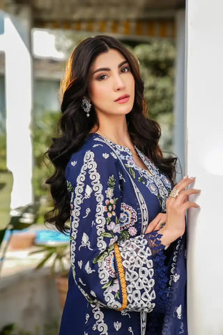 ANEELAS PREMIUM EMBROIDERED LUXURY LAWN COLLECTION