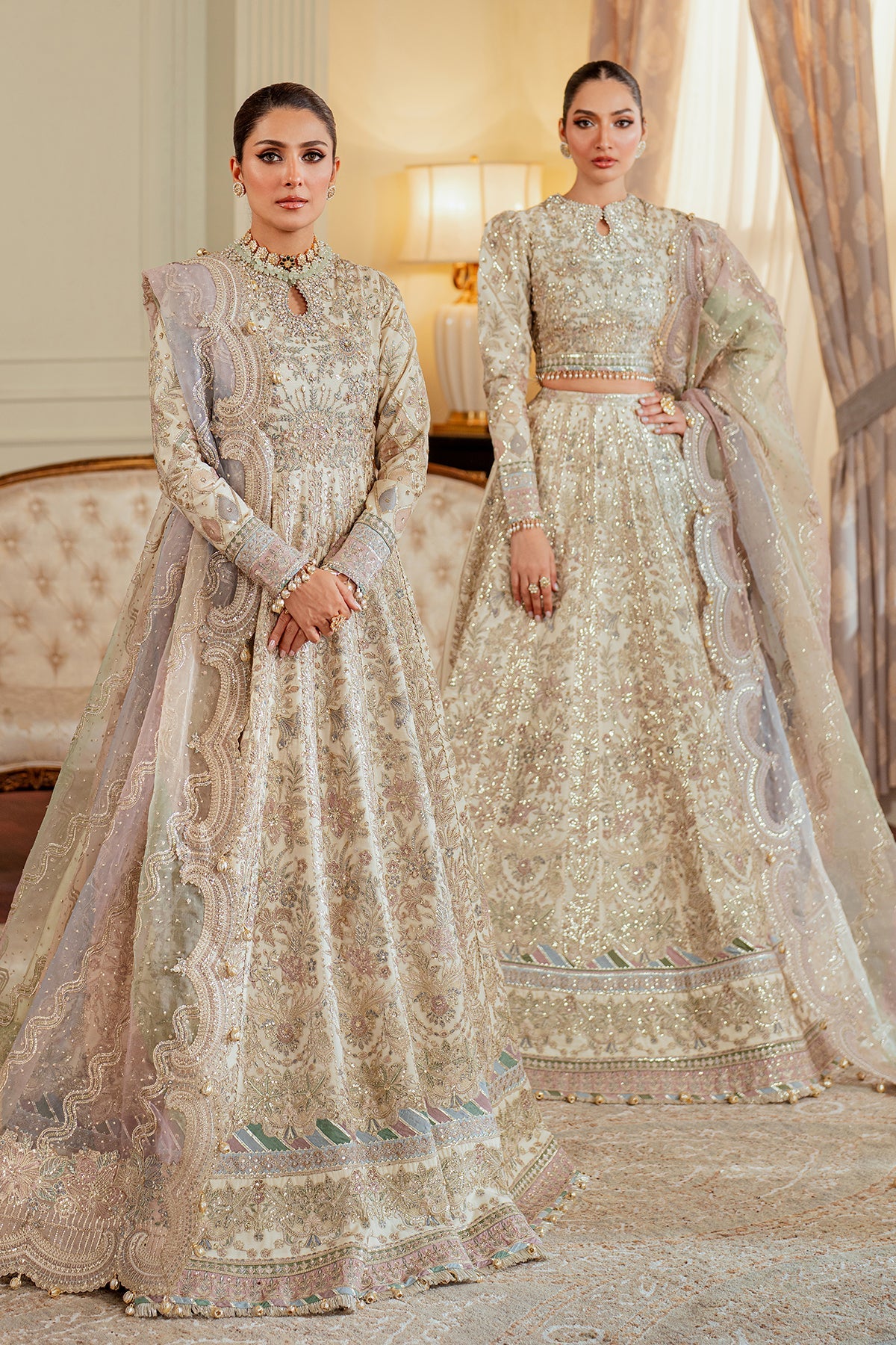 BAROQUE NEW BRIDAL MAXI