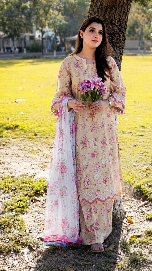 ANEELAS NEW PRINTED LUXURY LAWN COLLECTION