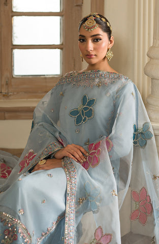 EMAN ADEEL NEW EXCLUSIVE RAWSILK PARTY WEAR