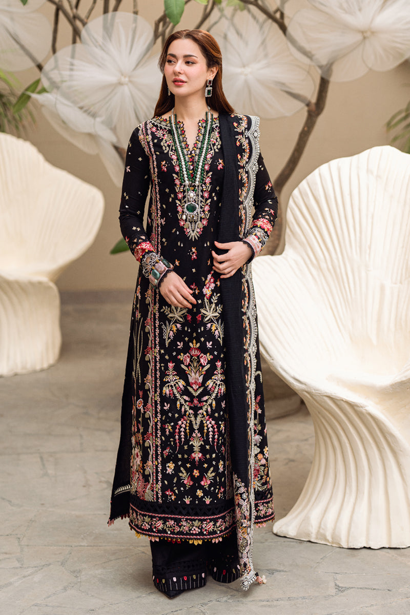QALAMKAR EMBROIDERED LUXURY LAWN COLLECTION