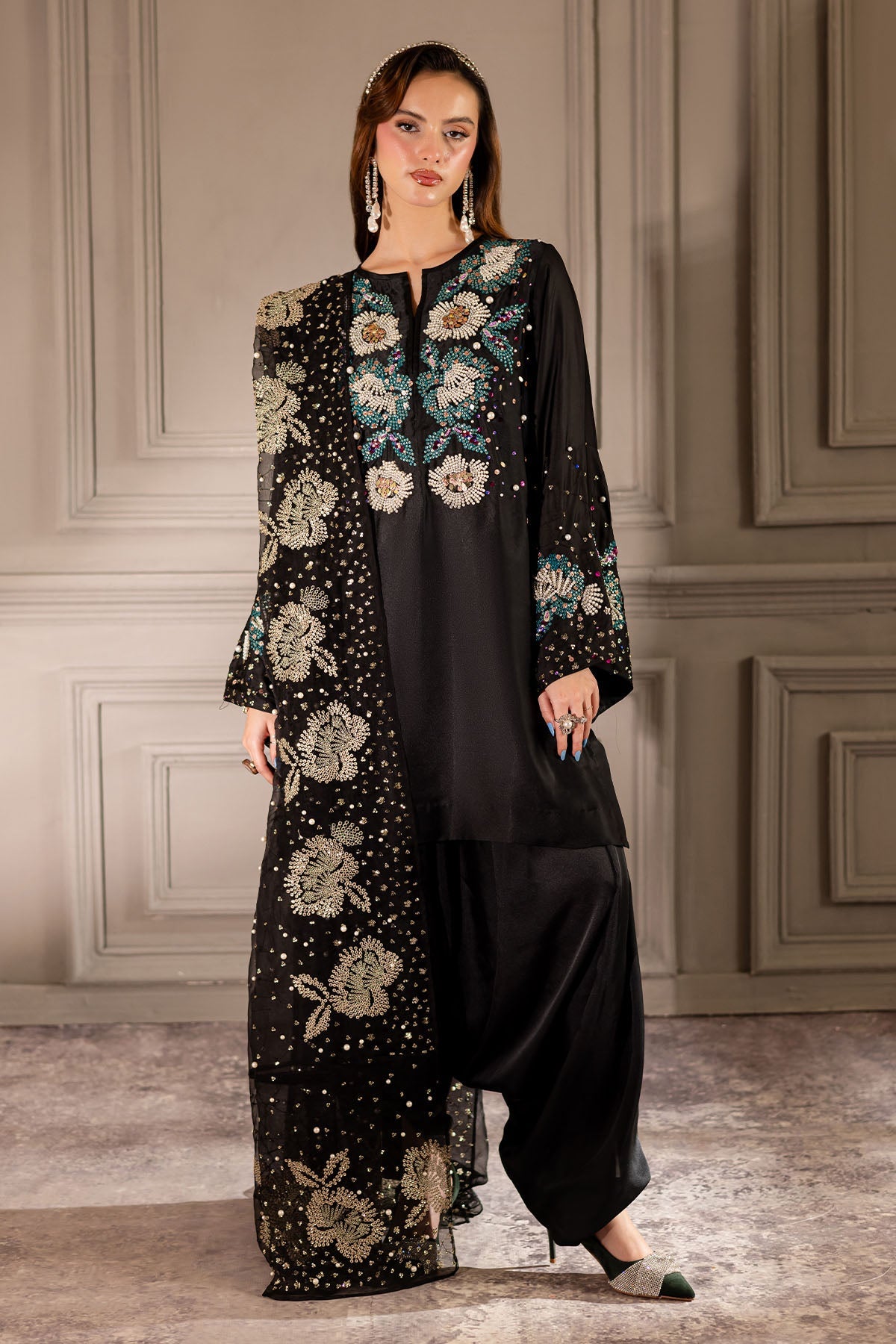 NUREH LUXURY HANDWORK FORMAL WEDDING COLLECTION