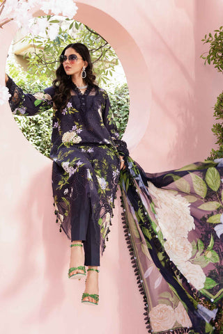 MARIA B EMBROIDERED LUXURY LAWN COLLECTION