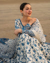 FAIZA SAQLAIN EMBROIDERED LUXURY LAWN MAXI