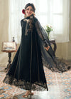 AZURE NEW BLACK CHIFFON PARTY WEAR CFEZ-118