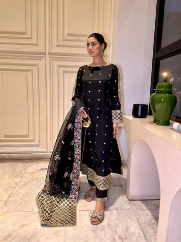 JAZMIN NEW EXCLUSIVE RAW SILK COLLECTION
