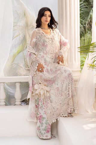 MARIA B EMBROIDERED LUXURY CHIFFON COLLECTION