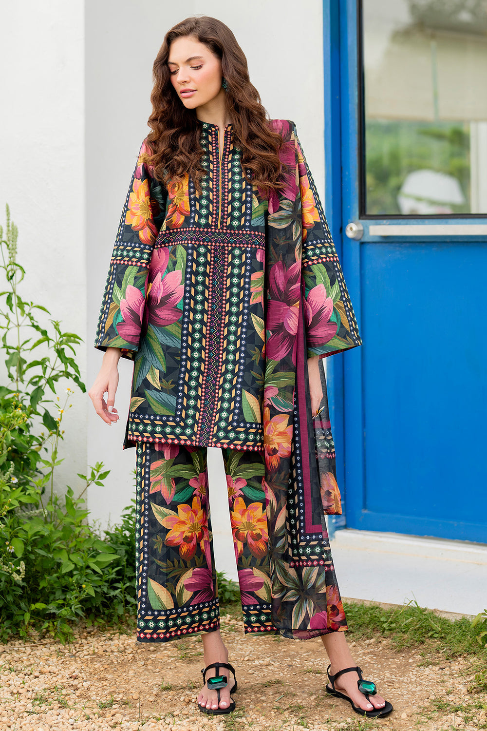 JAZMIN NEW PRINTED SILK COLLECTION