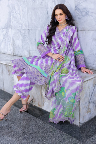 CHARIZMA EMBROIDERED LUXURY LAWN COLLECTION