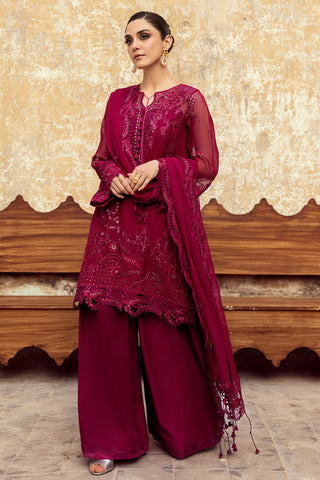 QALAMKAR NEW CHIFFON PARTY WEAR