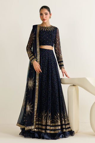 JAZMIN NEW CHIFFON PARTY WEAR MAXI CGEZ-135