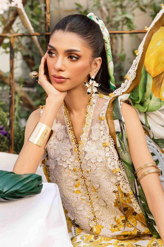 MARIA B EMBROIDERED LUXURY LAWN COLLECTION
