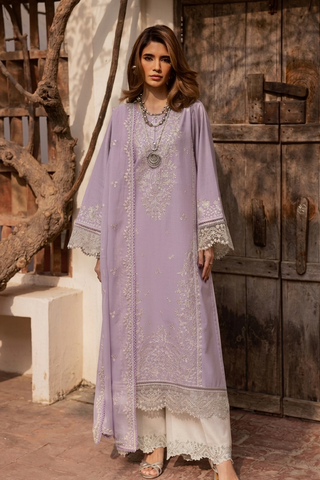 BATIK LILAC NEW LUXURY LAWN COLLECTION