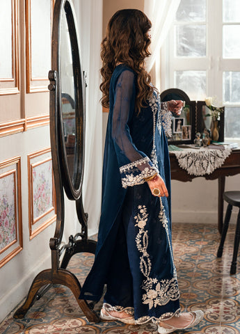 AZURE NEW EMBROIDERED LUXURY LAWN COLLECTION