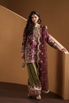 ETHNC NEW EMBROIDERED SILK PARTY WEAR DIZZ-154