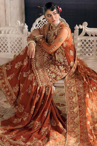 AFROZEH NEW EXCLUSIVE BRIDAL GHARARA COLLECTION