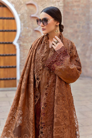 MARIA.B NEW EMBROIDERED LUXURY LAWN COLLECTION