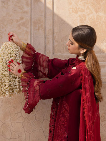 PARISHAY NEW CHIKANKARI LUXURY LAWN COLLECTION