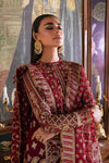 AFROZEH NEW CHIFFON MEHROON BRIDAL WEAR AZFZ-114