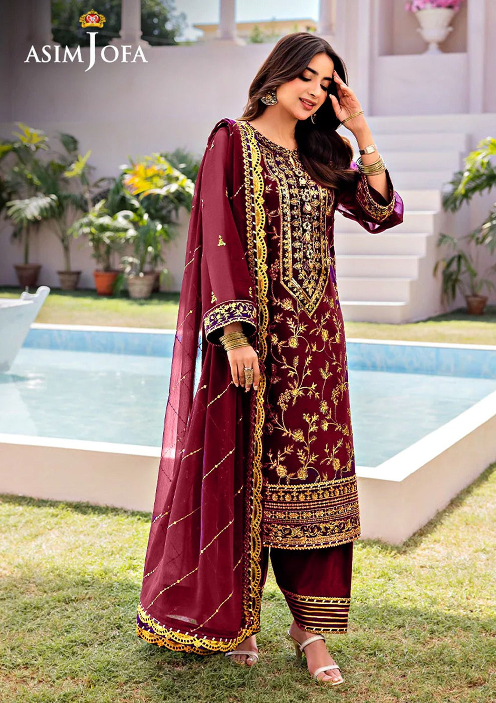 Asim Jofa New Chiffon Collection