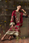 ETHNC NEW RED SILK PARTY WEAR FDZZ-103