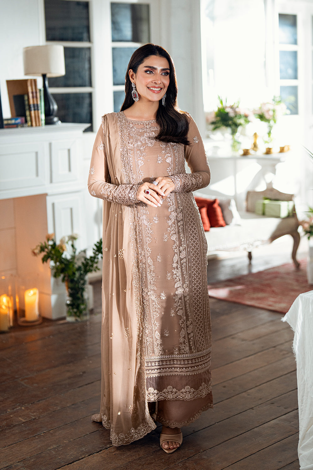 AZURE NEW FORMAL CHIFFON COLLECTION