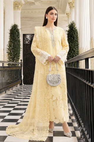 MARIA B NEW CHIKANKARI LUXURY LAWN COLLECTION
