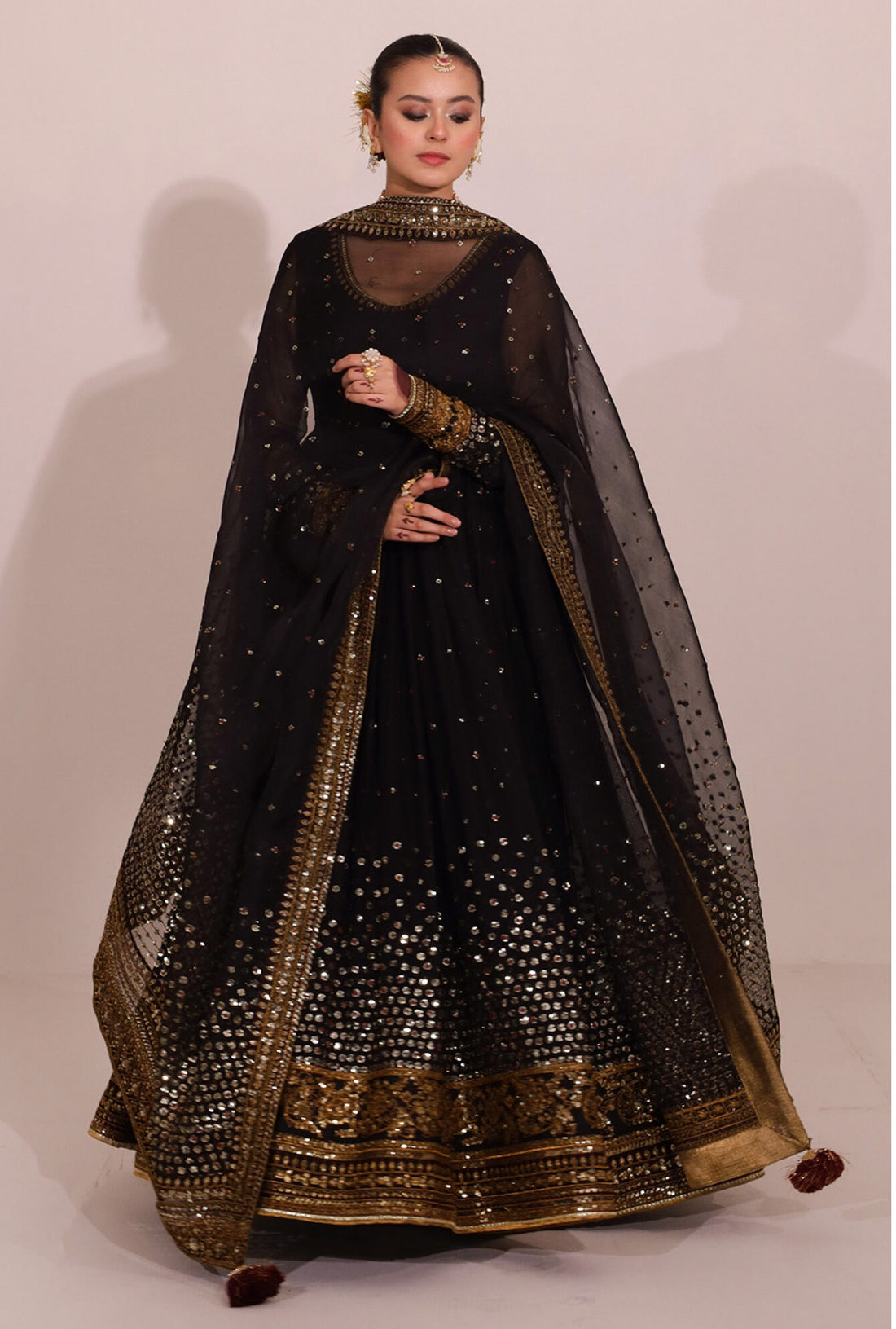 ASIM.JOFA NEW ARRIVAL CHIFFON MAXI