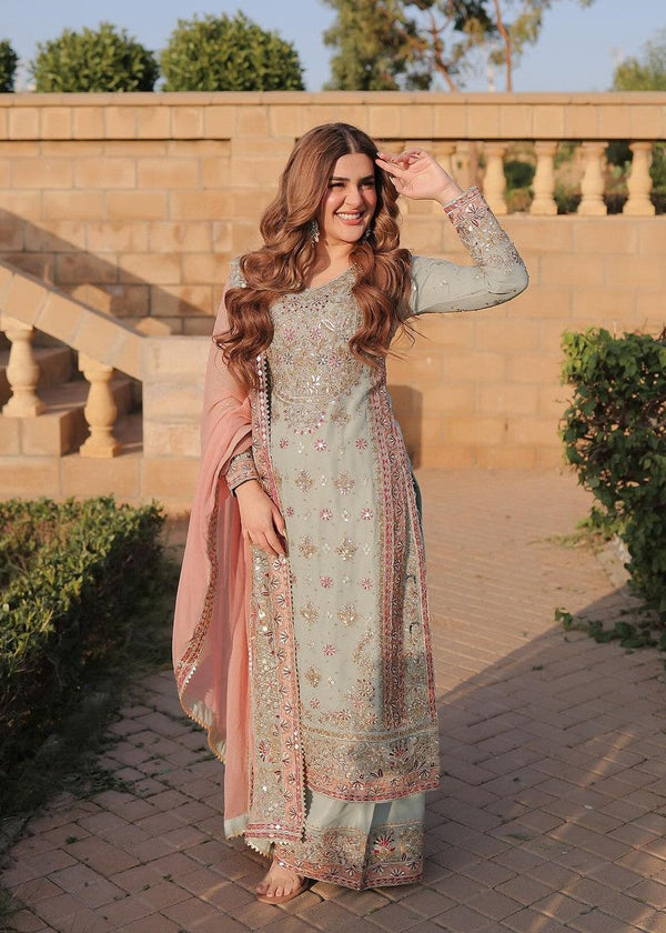 HASEENS NEW EXCLUSIVE CHIFFON PARTY WEAR