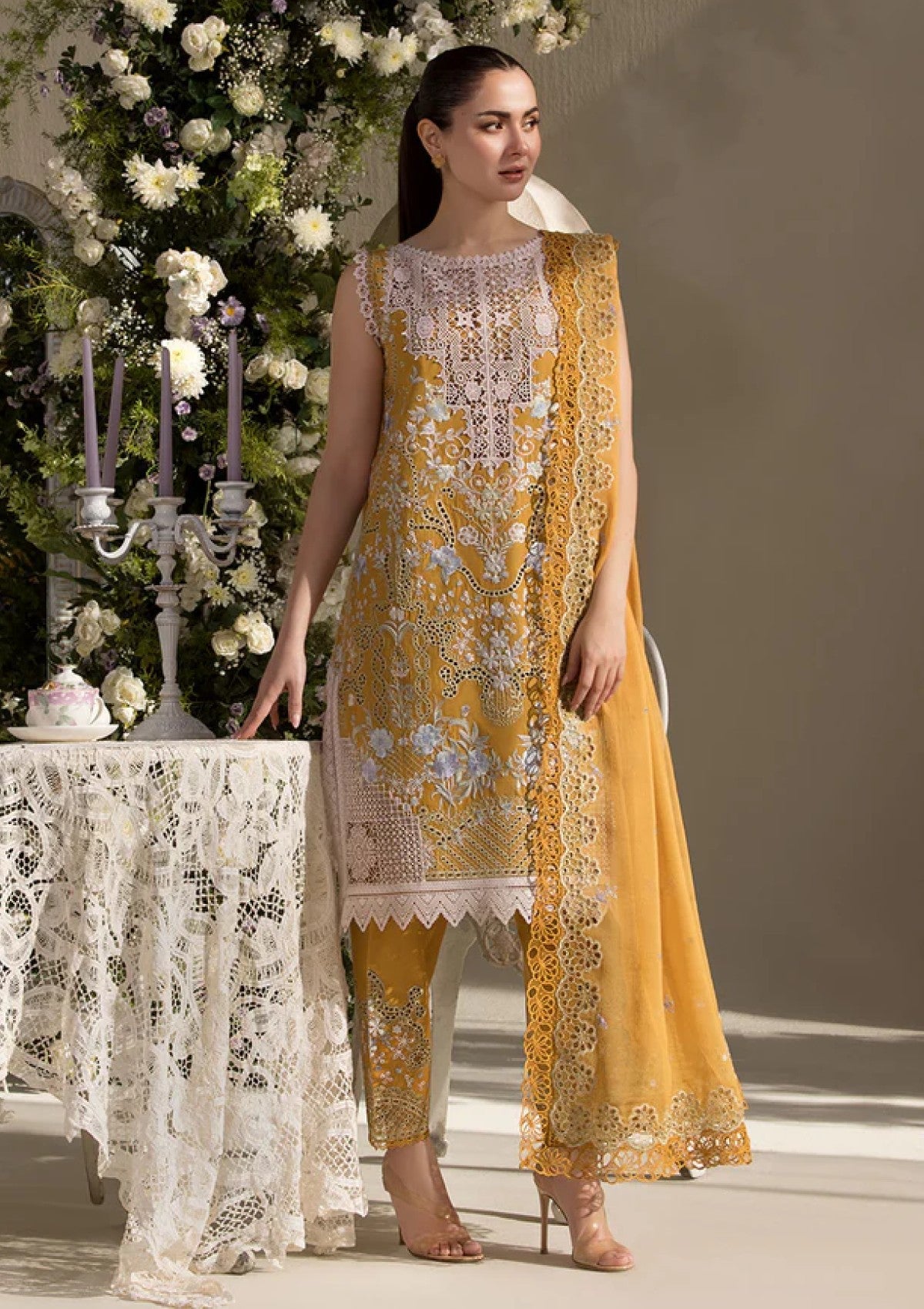 SOBIA NAZIR EMBROIDERED LUXURY LAWN COLLECTION