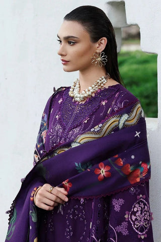 QALAMKAR NEW CHIKANKARI LUXURY LAWN COLLECTION