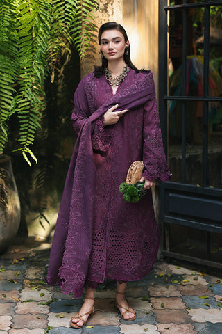 QALAMKAR NEW CHIKANKARI LUXURY LAWN COLLECTION
