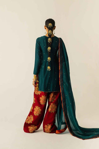 HADIZOUTFIT NEW CHIFFON PARTY WEAR EAZZ-260