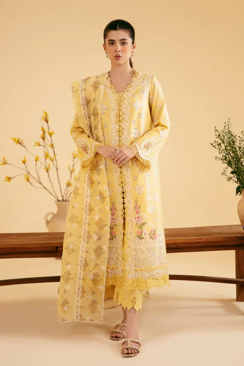QALAMKAR NEW CHIKANKARI LUXURY LAWN COLLECTION