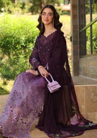 NOOR BY SADIA ASAD NEW TWO TONE LUXURY LAWN COLLECTION