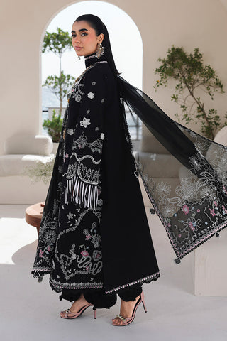 QALAMKAR NEW CHIKANKARI LUXURY LAWN COLLECTION