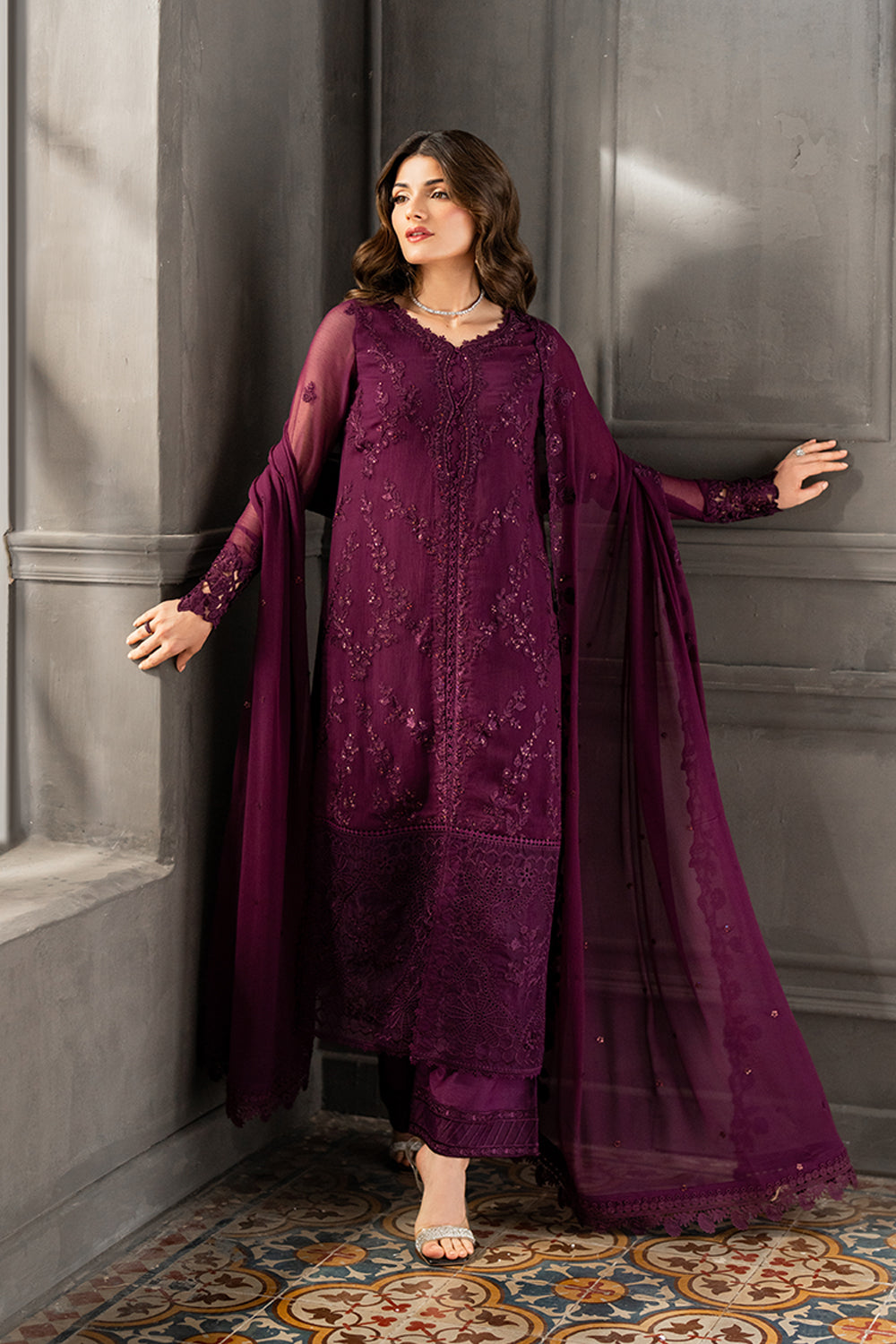 AZURE NEW FORMAL CHIFFON COLLECTION