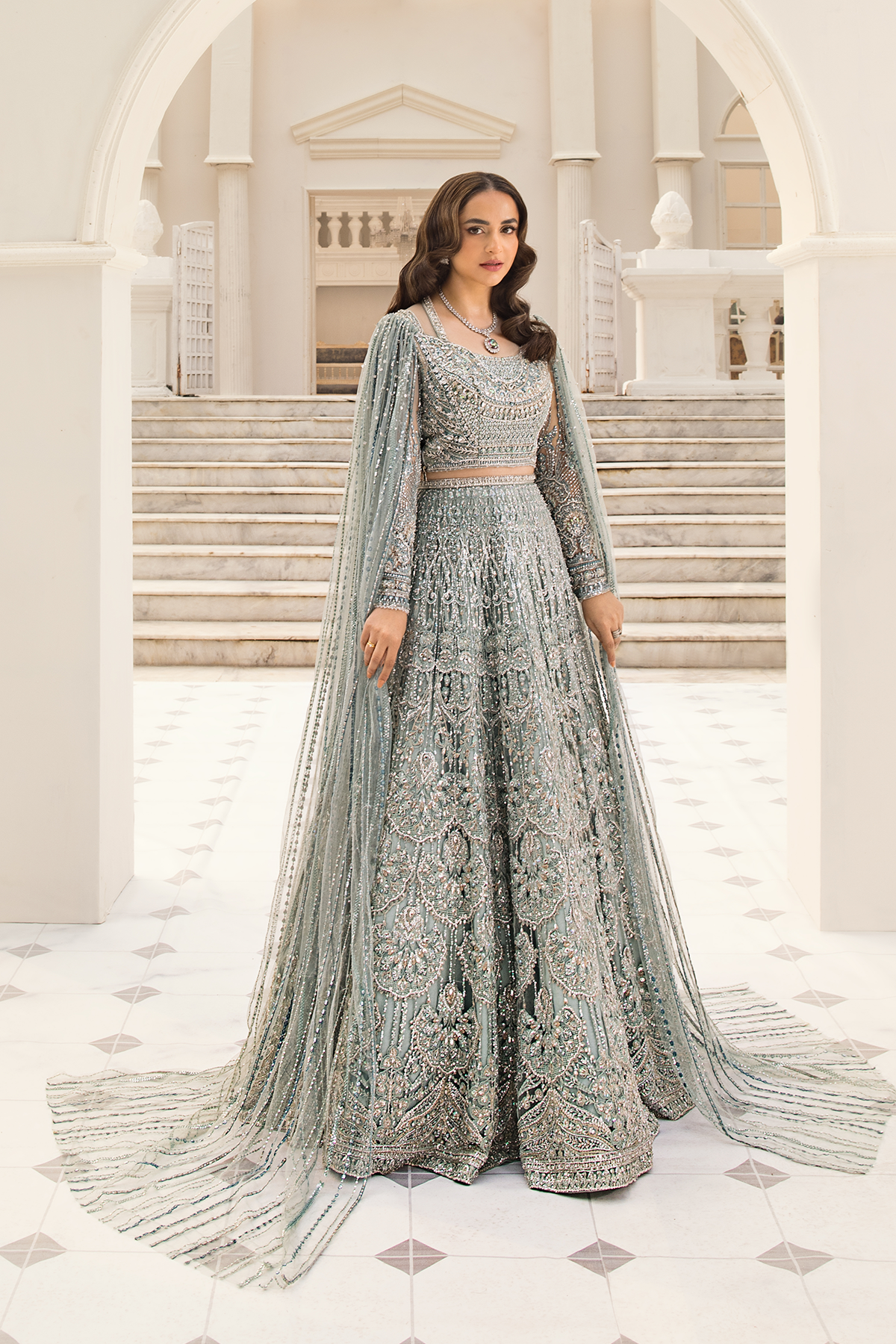 ERUM KHAN NEW EXCLUSIVE BRIDAL MAXI COLLECTION