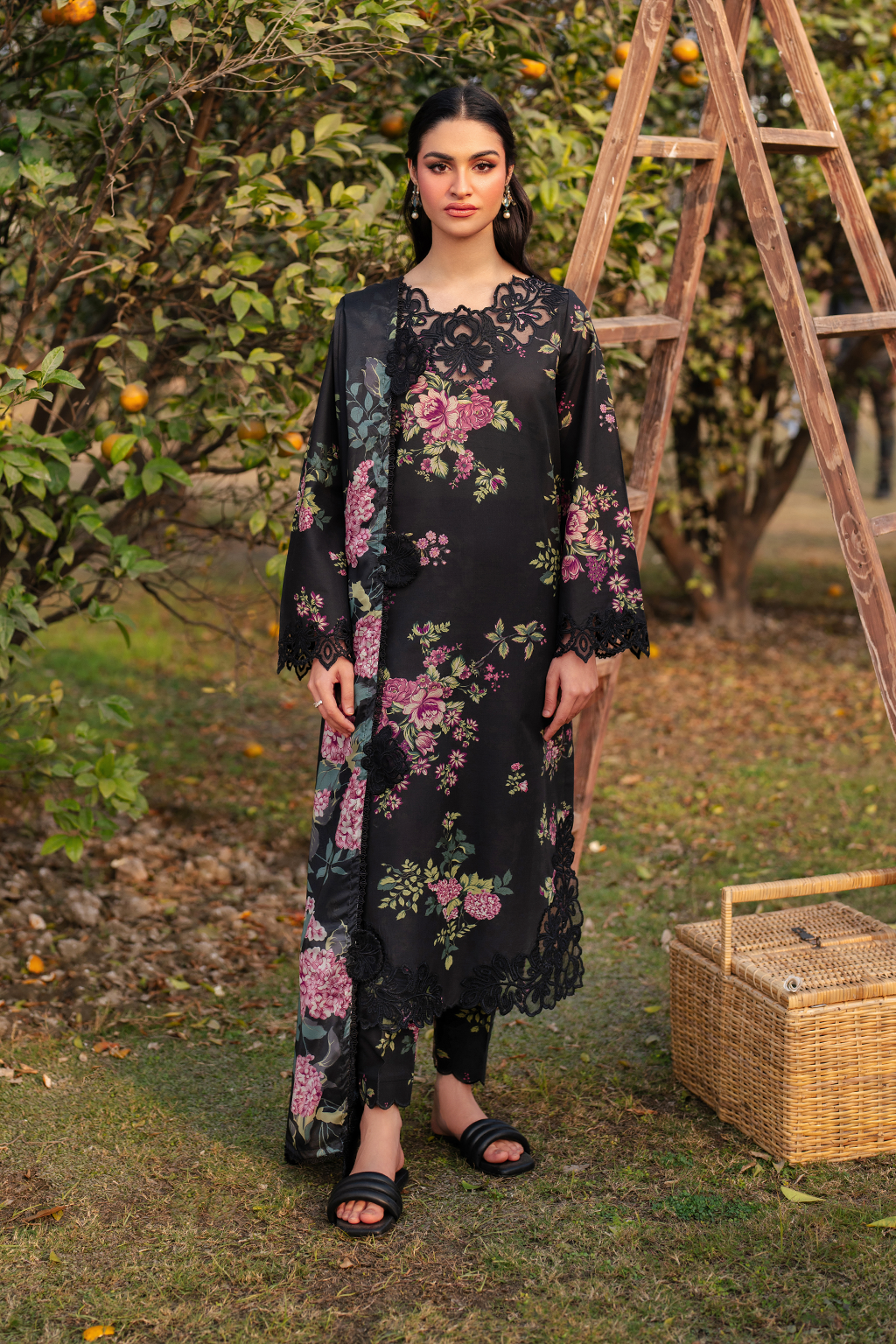 CHARIZMA PRINT LUXURY LAWN COLLECTION