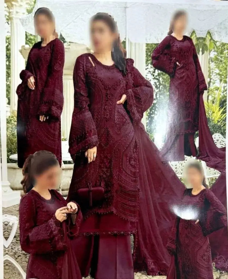 MARIA B NEW EXCLUSIVE CHIFFON COLLECTION