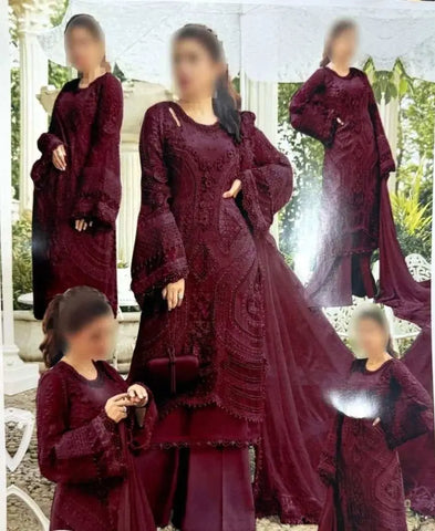 MARIA B NEW EXCLUSIVE CHIFFON COLLECTION