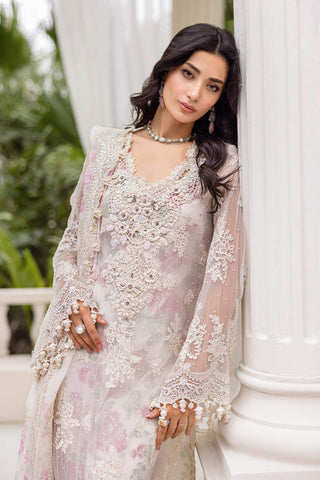 MARIA B EMBROIDERED LUXURY CHIFFON COLLECTION
