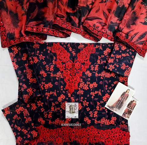 BAROQUE EMBROIDERED LUXURY LAWN COLLECTION