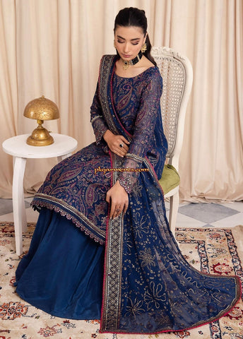 IZNIK NEW EXCLUSIVE ORGANZA GHARARA