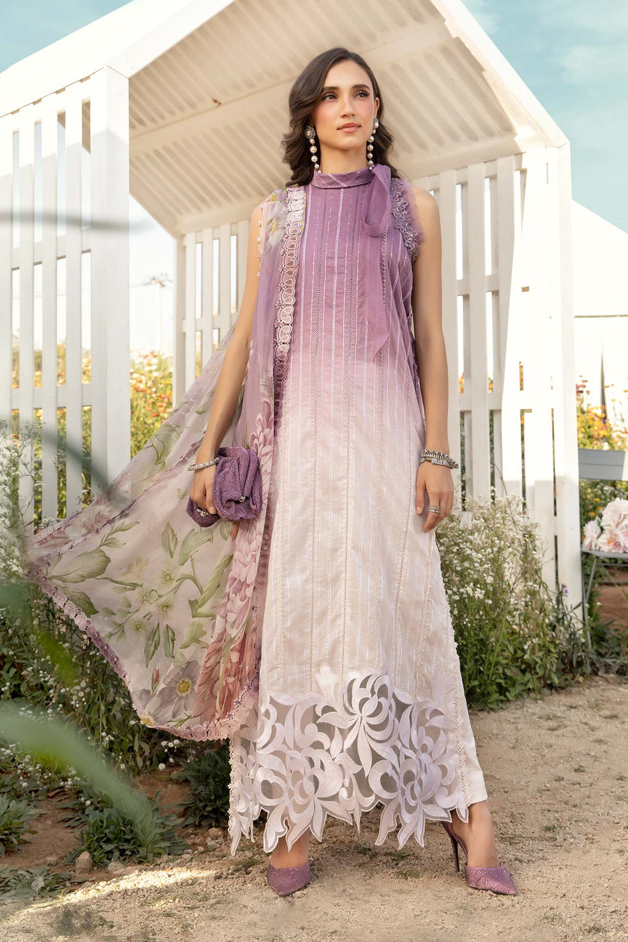 MARIA B EMBROIDERED LUXURY LAWN COLLECTION