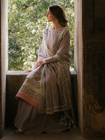 BIN ILYAS NEW EMBROIDERED LUXURY LAWN COLLECTION