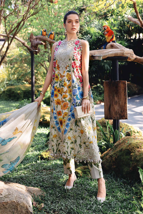 MARIA.B NEW PRINTED LUXURY LAWN COLLECTION