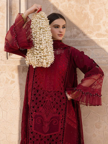 PARISHAY NEW CHIKANKARI LUXURY LAWN COLLECTION