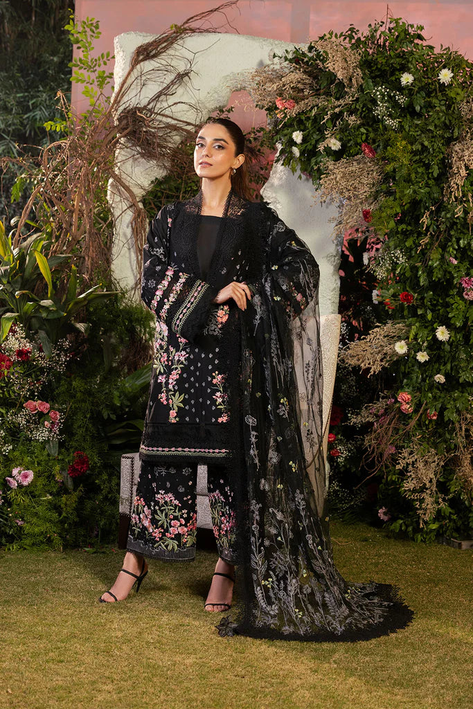 SOBIA NAZIR EMBROIDERED LUXARY LAWN COLLECTION