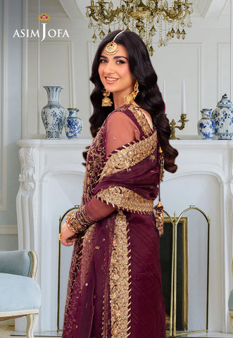 ASIM.JOFA NEW EXCLUSIVE CHIFFON COLLECTION